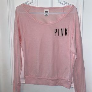 PINK Victoria’s Secret Long Sleeve Shirt